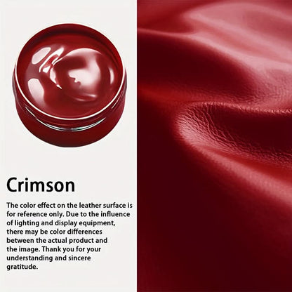 Leather Touch-Up Paint for Couches, Bags & Shoes – Smooth Coverage for Worn Surfaces