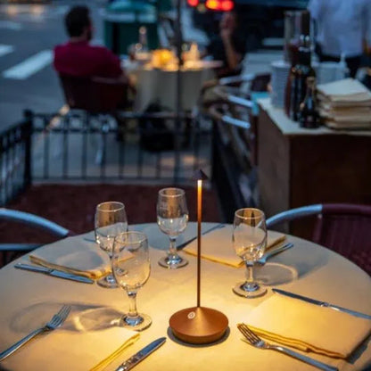 ClarityGlow | Cordless Table Lamp with Dimmable LED Lighting | Modern Design for Indoor and Outdoor Use