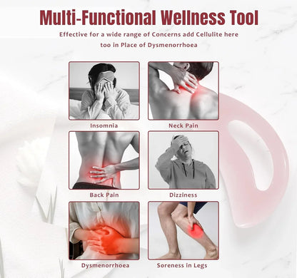 Body Cupping Set Silicone Cups Cellulite & Swelling Care