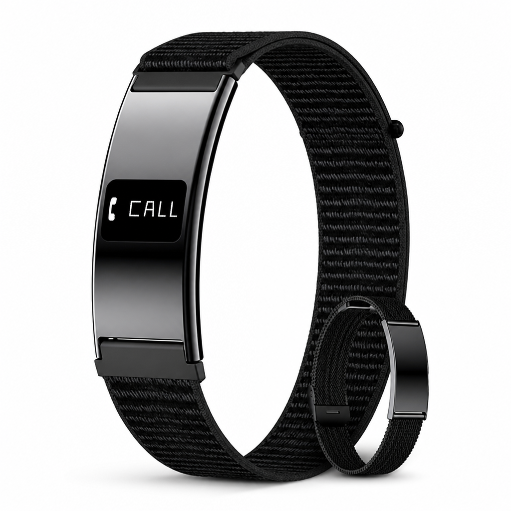 Ultra-Thin IPX8 Waterproof Fitness Tracking Smartwatch