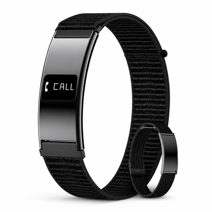 Ultra-Thin IPX8 Waterproof Fitness Tracking Smartwatch