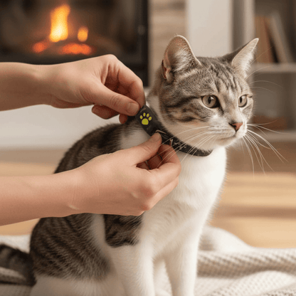 PAWTRACE – GPS Tracker For Cats Real Time Pet Locator