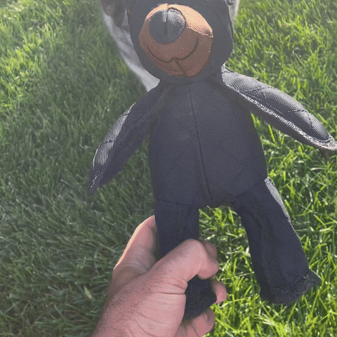 CHEWCORE – Durable Rubber Dog Toy with Built-In Squeaker