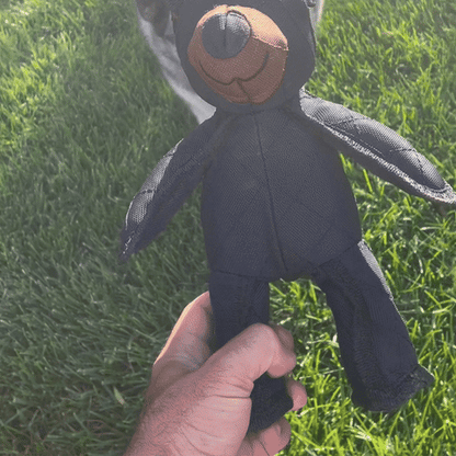 CHEWCORE – Durable Rubber Dog Toy with Built-In Squeaker