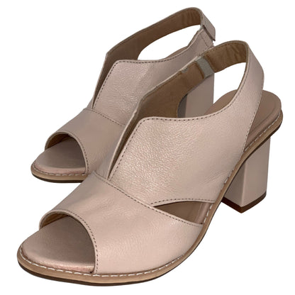 Women's Block Heel Open Toe Sandals for Work & Special Occasions Cushioned Footbed Stable Heel Dressy Evening Shoe