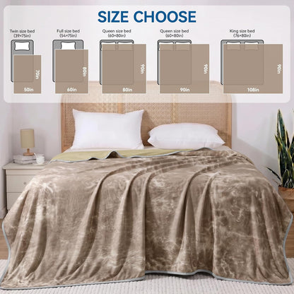 Cozy Nights | Cooling Throw Blanket for Hot Sleepers with Arc-Chill Technology | Lightweight & Breathable Summer Comfort