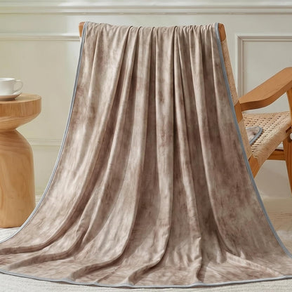 Cozy Nights | Cooling Throw Blanket for Hot Sleepers with Arc-Chill Technology | Lightweight & Breathable Summer Comfort