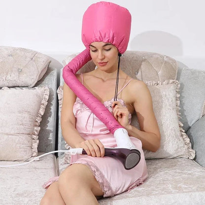 Hands-Free Hair Diffuser Hood for Curls – Even Heat Distribution & Faster Drying for Curly Hair Styling