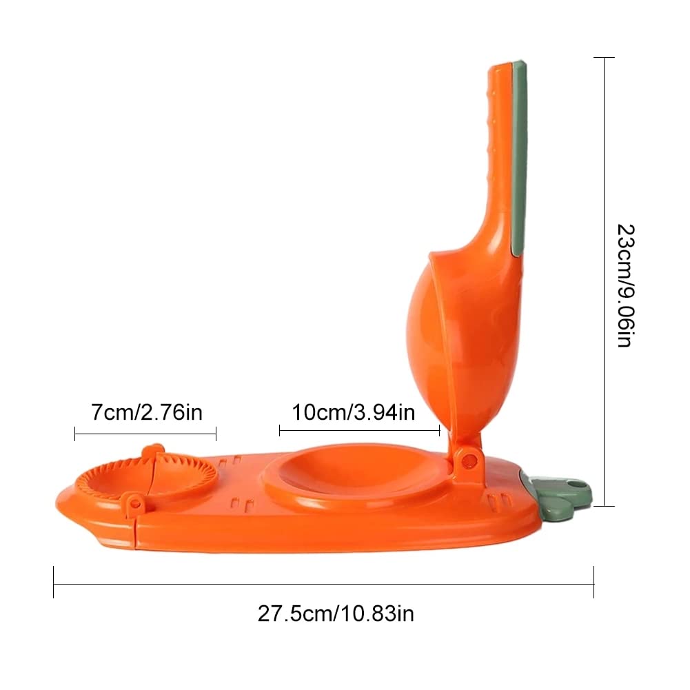 Dara Dumpling Maker - 2-in-1 Food-Grade Polymer, Ergonomic Design