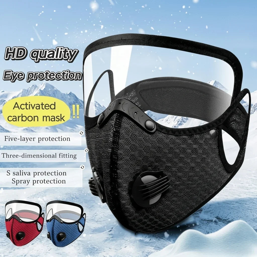 Face Mask Reusable Washable Breathable