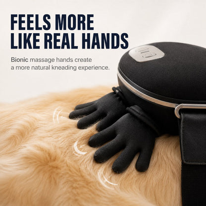 Ortekor Hands-Free Dog Massager with Heat – Bionic Kneading for Post-Walk Relaxation & Everyday Comfort