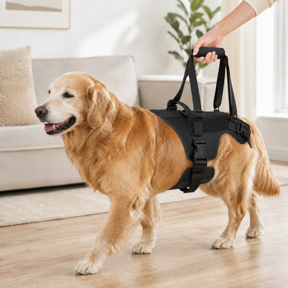 Ortekor Full-Body Dog Lift Support Harness for Stairs, Cars & Limited Mobility