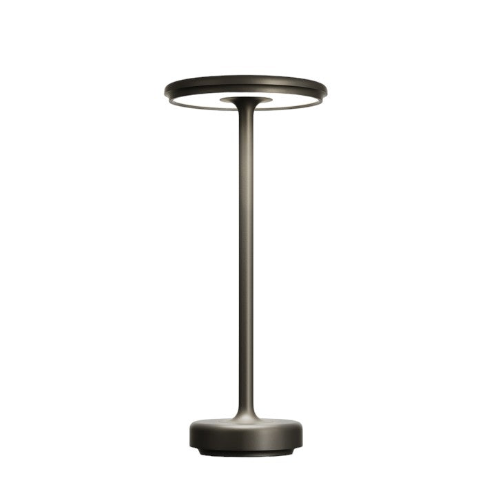 Rechargeable Touch Table Lamp Portable Cordless Dimmable LED Light for Bedside Nightstand Restaurant Dining Indoor Outdoor Patio