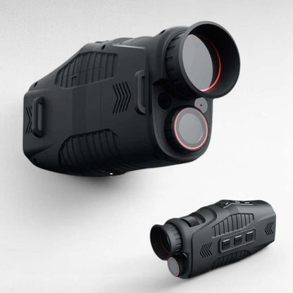Infrared Night Vision Monocular with HD Recording & 10x Zoom for Hunting, Wildlife & Security
