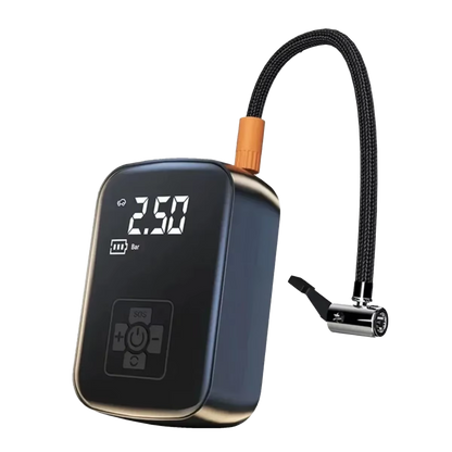 Portable Electric Tire Inflator – Dual-Pump Auto Air Compressor with Digital Display for Cars, Bikes & More