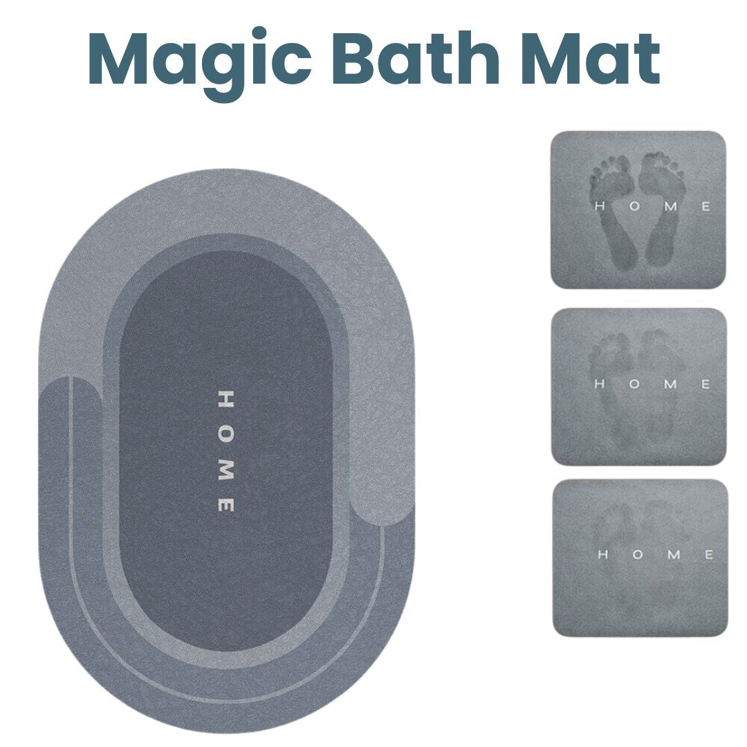 DryEase – Quick-Dry Non-Slip Bath Mat