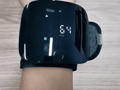 Wrist Blood Pressure Monitor | Rechargeable Digital Device