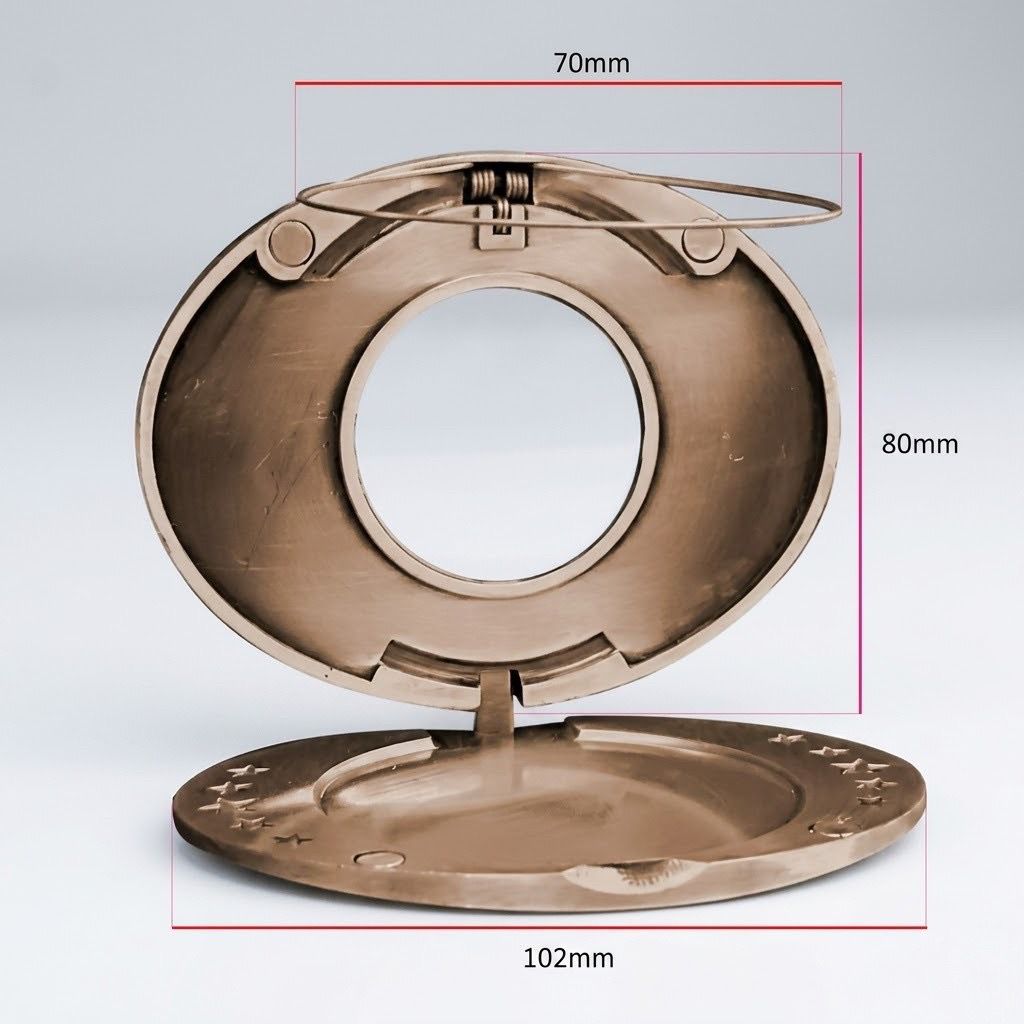BrewBuckle™ - Beer Holding Belt Buckle