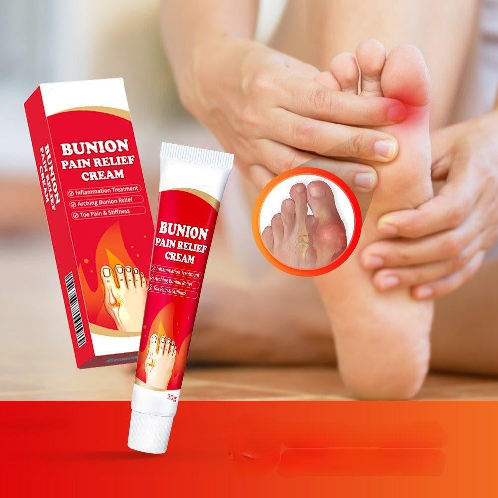 Topical Foot Relief Gel for Toe Joint Discomfort & Muscle Soreness – Natural Formula for Daily Use & Active Lifestyles