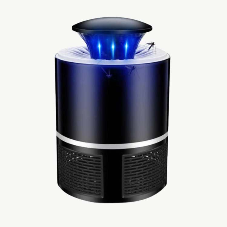 Indoor Insect Catcher UV Light Suction Trap for Bedroom Kitchen Living Room Nursery Odor-Free Electric Bug Control Device