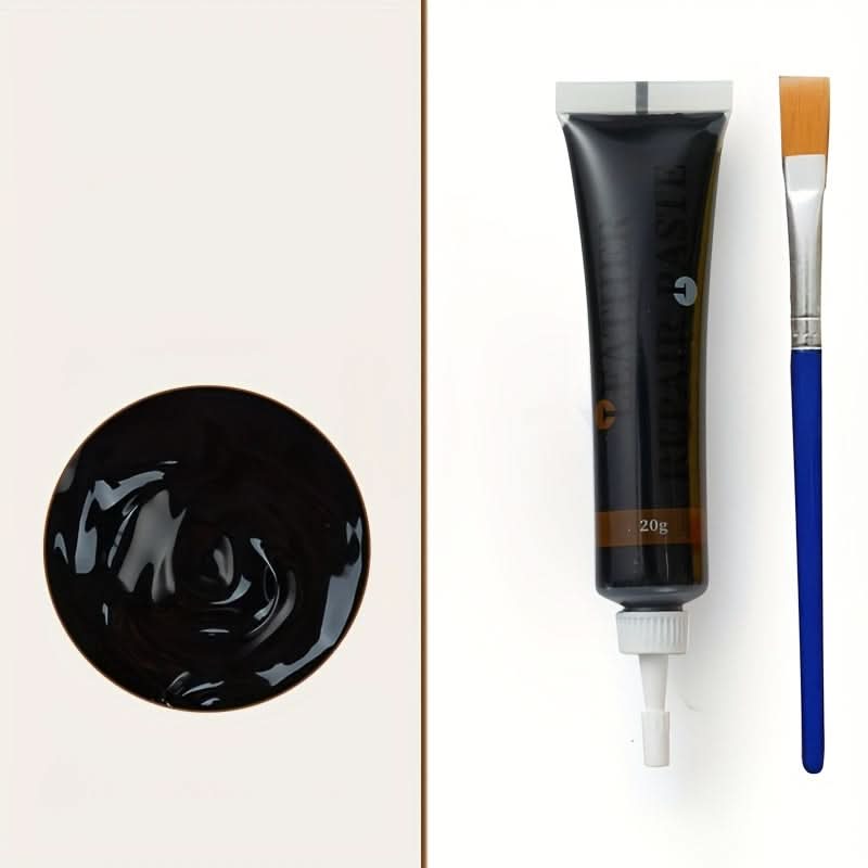 Leather & Vinyl Repair Kit for Couches, Car Interiors & Upholstery – 12 Color Options for Furniture Touch-Ups