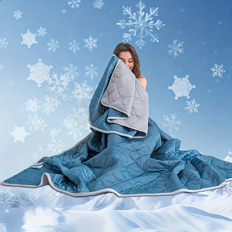 Reversible Summer Comforter – Lightweight Quilted Bedspread for Year-Round Cooling Comfort in Twin Queen King Sizes