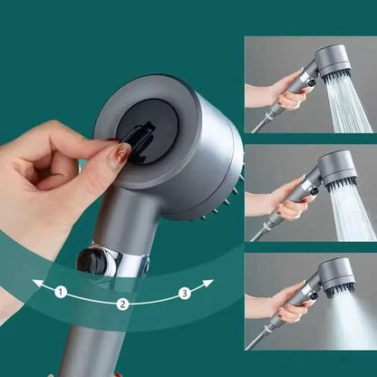 PUREJETIX – High Pressure Filter Shower Head with 3 Modes