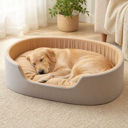 Ortekor Four Seasons Thick Polyester Dog Bed