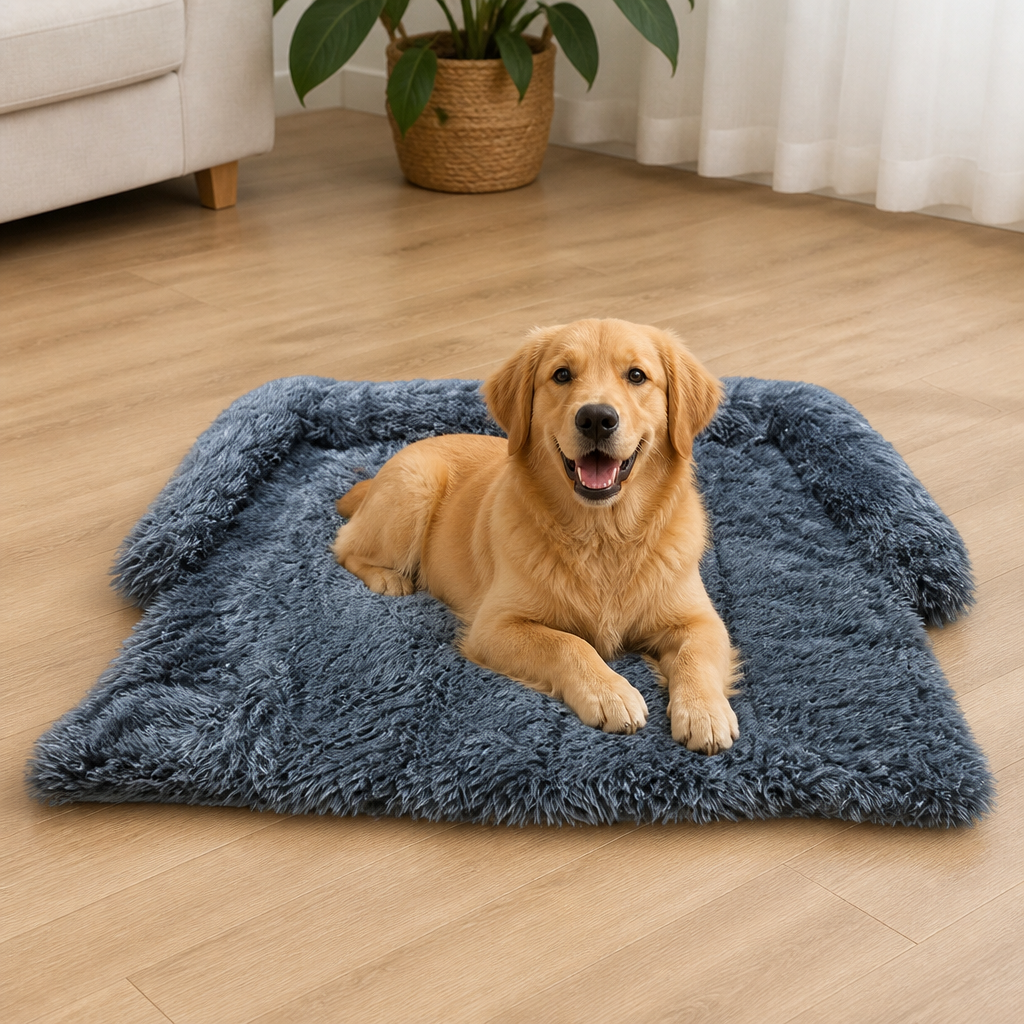 Ortekor All-Season Fluffy Washable Sofa Bed (Non-Slip Bottom)