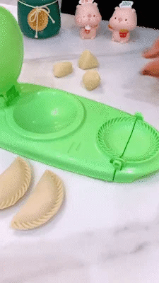 Dara Dumpling Maker - 2-in-1 Food-Grade Polymer, Ergonomic Design