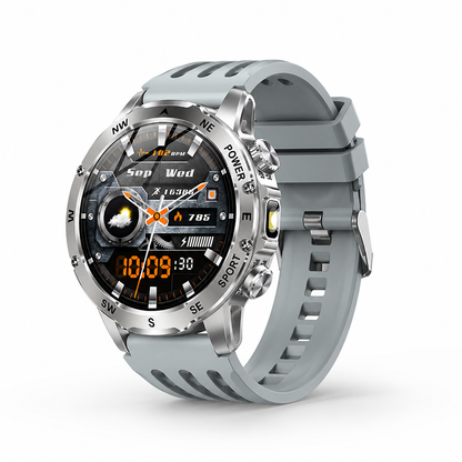 1.53-Inch HD Bluetooth Calling Swimproof Smartwatch