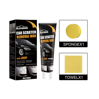 Automotive Paint Restoration Compound for Light Surface Damage on Vehicles | DIY Finish Repair Formula for Cars, Trucks & SUVs