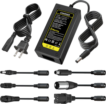 Replacement Power Charger with 7-Piece Universal Adapter Set