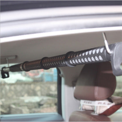 Expandable Clothing Rack for Cars | Telescopic Hanger Bar for Travel