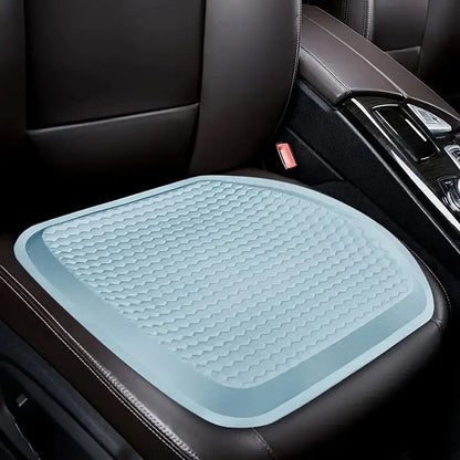 Ergonomic Gel Seat Cushion for Cars, Office Chairs & Home – Memory Foam Support Pad with Cooling Technology for Tailbone & Lower Back Relief