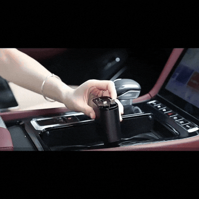Retractable Car Charger with Fast Charging, USB C Car Charger with Voltage Display, Dual USB Car Charger for iPhone