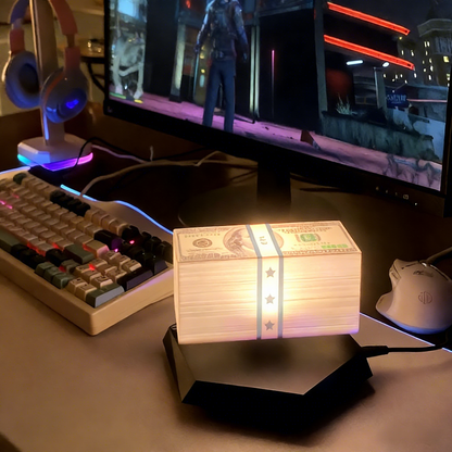 CashGlitch™ -  Floating Money Lamp