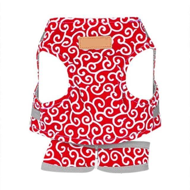 Cat Walking Harness & Leash Set | Breathable Mesh Vest Jacket for Outdoor Adventures | Adjustable No-Pull Design for Cats & Small Dogs