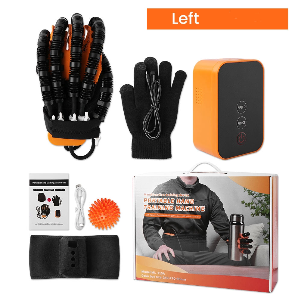 Powered Hand Therapy Gloves Rehab Recovery System for Stroke Arthritis Nerve Injury Support Mobility Training At-Home Physical Therapy Equip