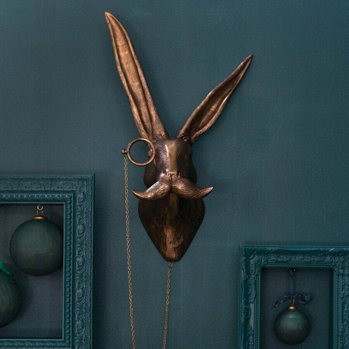 Wildlife 3D Animal Head Wall Decor for Home