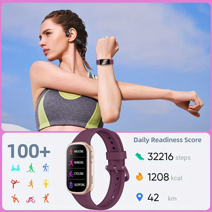 Kids Activity Tracker Watch with Wireless Calling and IP68 Waterproof Rating for Boys and Girls