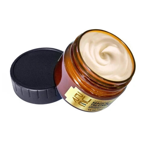 Hair Mask Keratin & Argan Oil Restores Shine