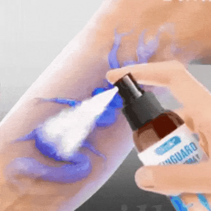 Topical Spray Cooling Joint & Vein Relief