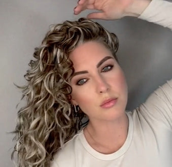 Hands-Free Hair Diffuser Hood for Curls – Even Heat Distribution & Faster Drying for Curly Hair Styling