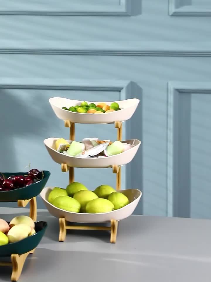 Nordic Nest™ - Tiered Fruit Stand