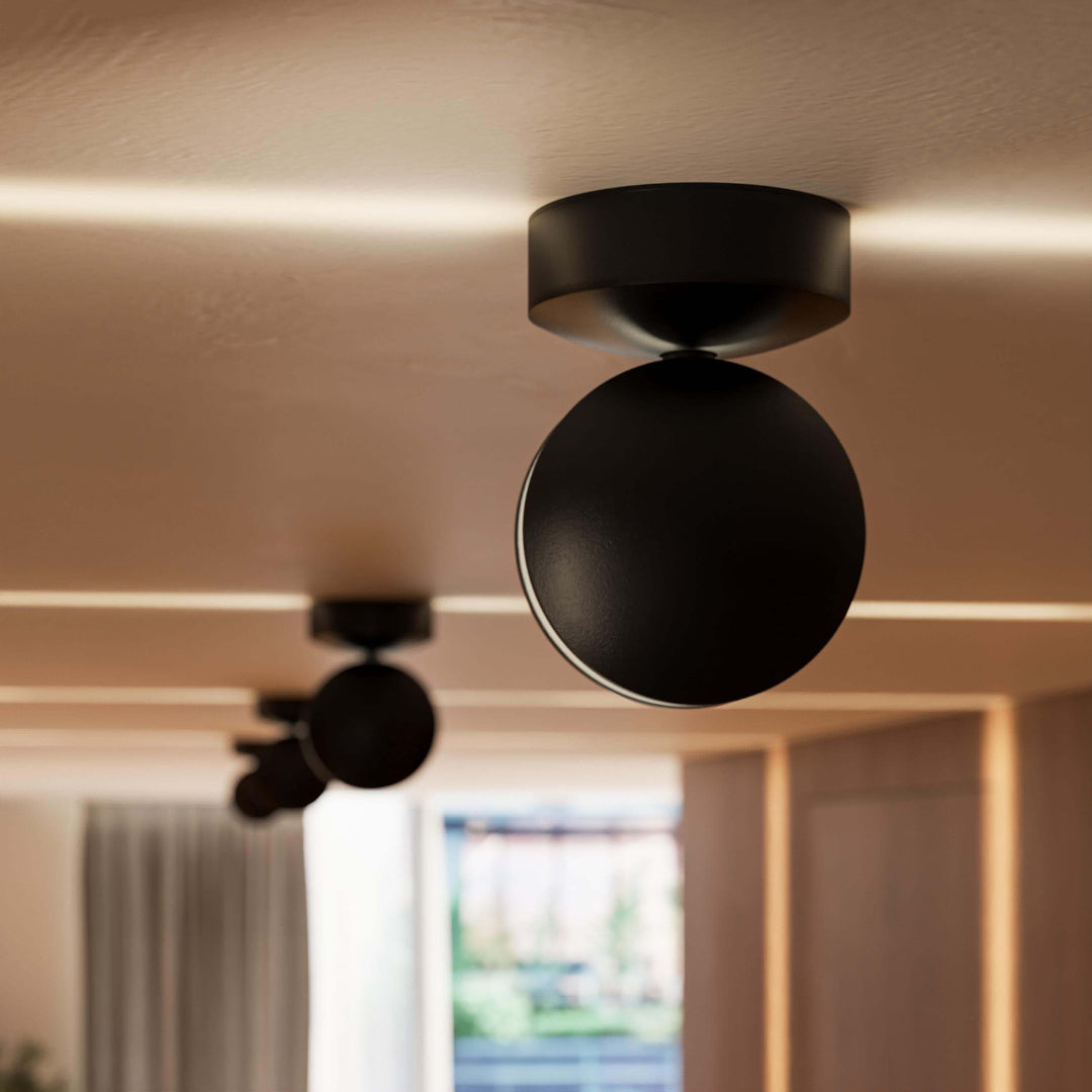 Modern Indoor Ceiling Spotlight Fixture | Adjustable Energy-Efficient Design for Versatile Illumination