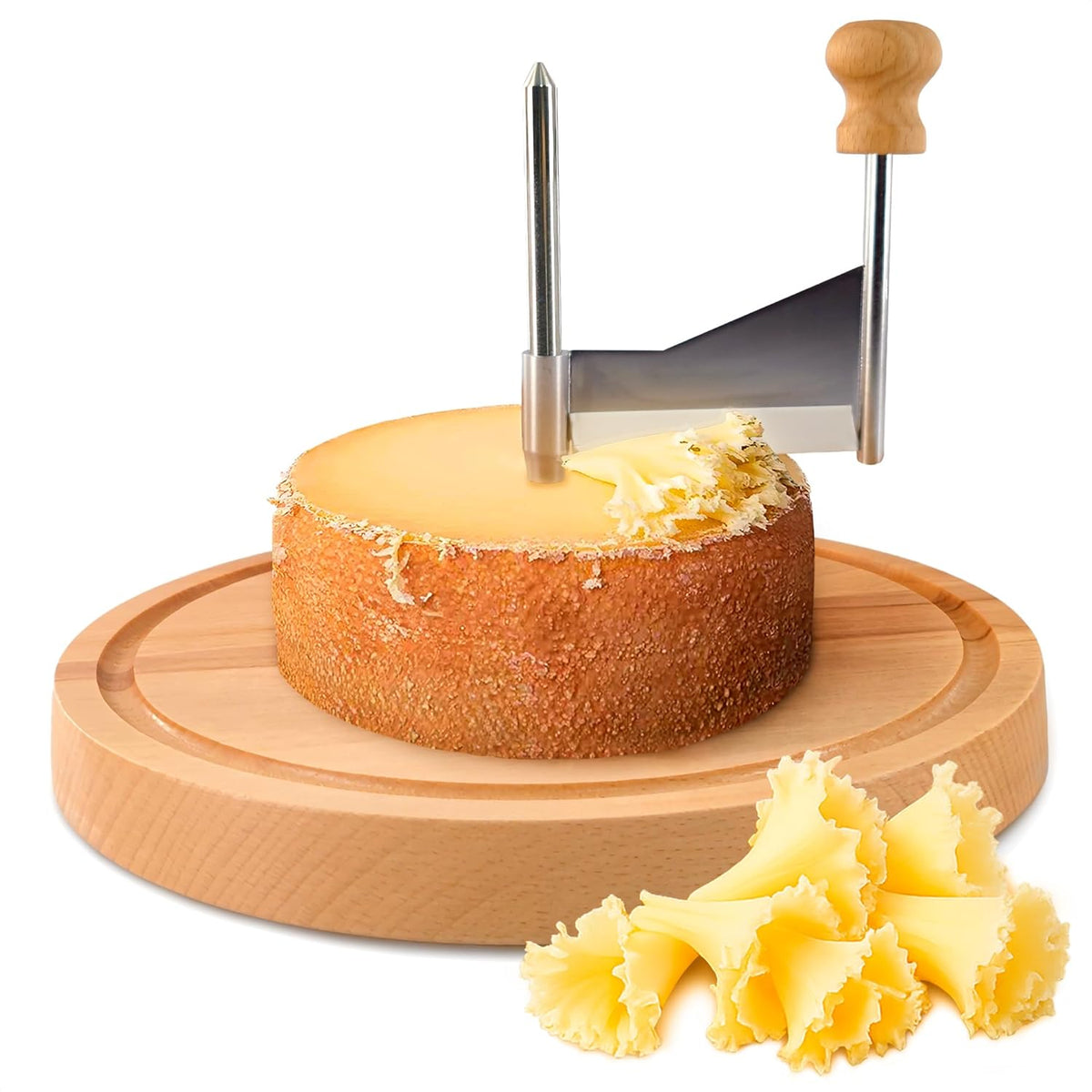 Rosette Royale™ - Cheese Curler Wheel
