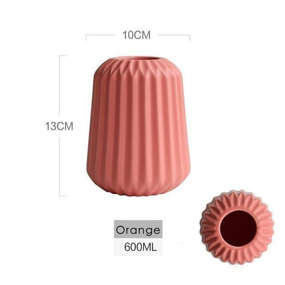 Sakura Grace Ceramic Vases