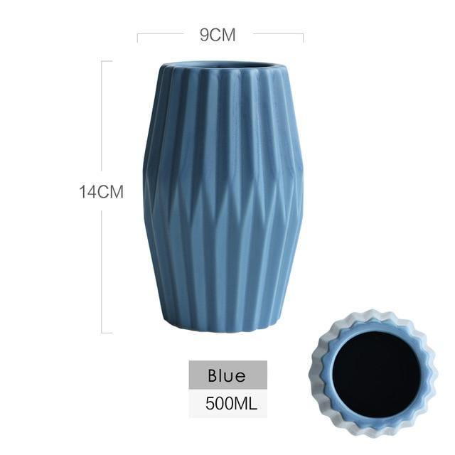 Sakura Grace Ceramic Vases