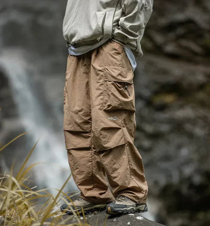 Rain-Ready Cargo Pants for Women – Waterproof Outdoor Trousers with Relaxed Fit for Hiking, Travel & Everyday Wear